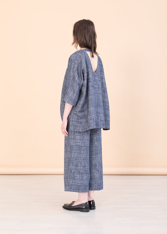 Valentina - Tunic Top - 52% polyester, 48% cotton / 52 % Polyester, 48 % Baumwolle