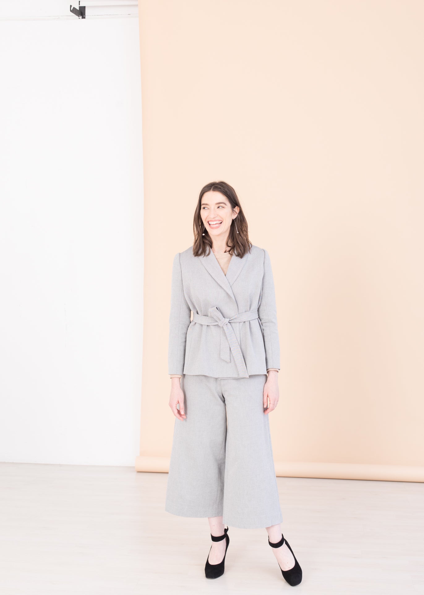 Triadic II – Wide-Leg Pants - 100% Cotton (organic) / 100 % Baumwolle (Bio)