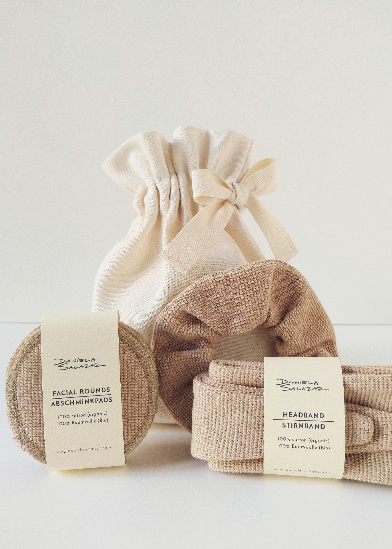 Home spa Gift Set - Brown