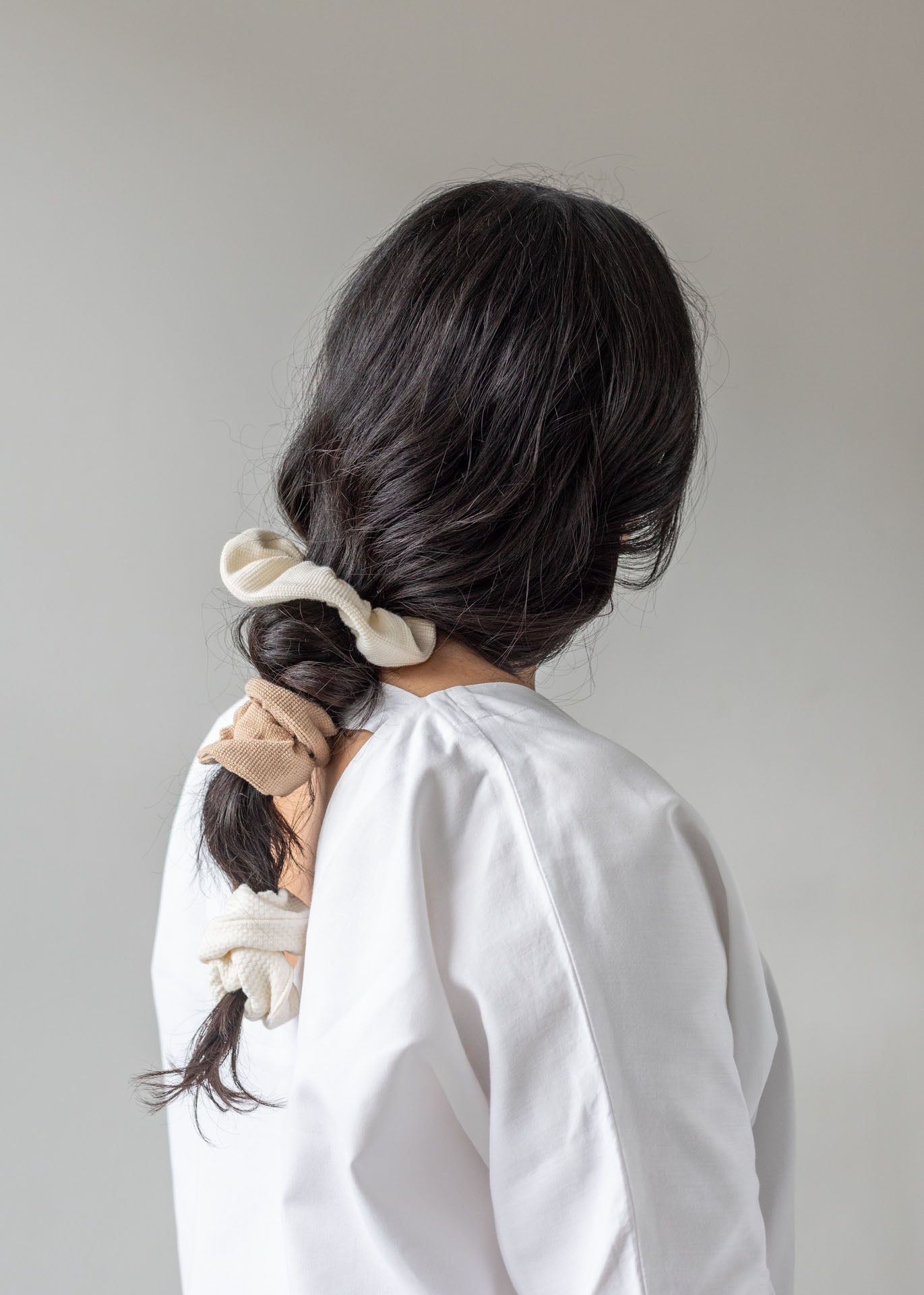 Dune – Scrunchie Set of 3 - 100% Cotton (organic) / 100 % Baumwolle (Bio)