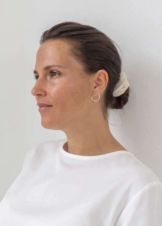 Neva – Scrunchie Set of 3 - 100% Cotton (organic) / 100 % Baumwolle (Bio)