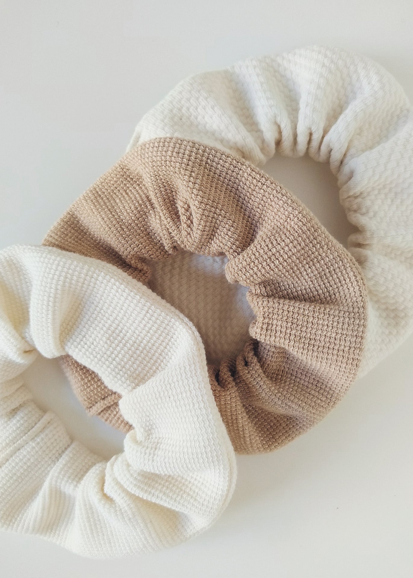 Dune – Scrunchie Set of 3 - 100% Cotton (organic) / 100 % Baumwolle (Bio)