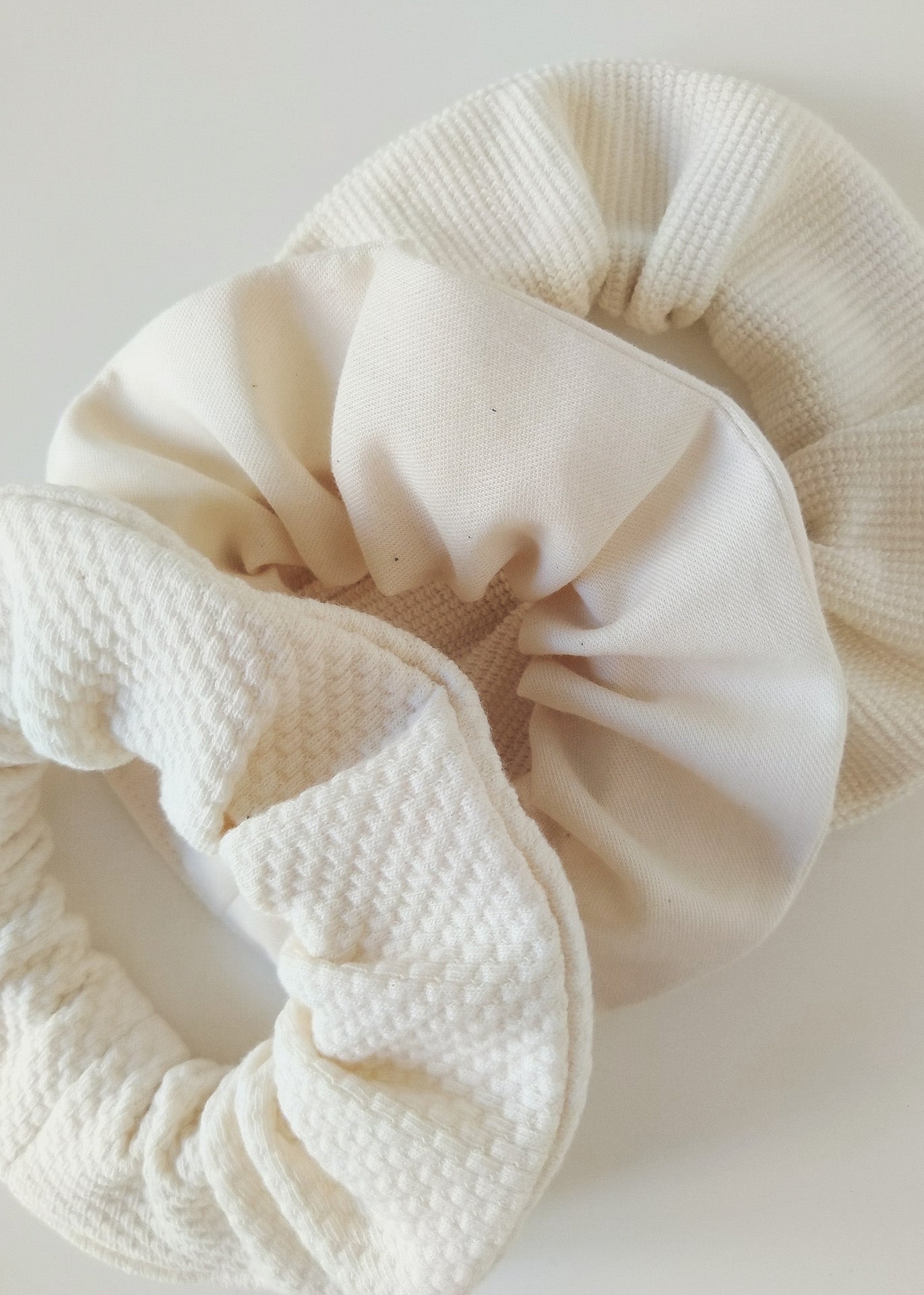 Neva – Scrunchie Set of 3 - 100% Cotton (organic) / 100 % Baumwolle (Bio)