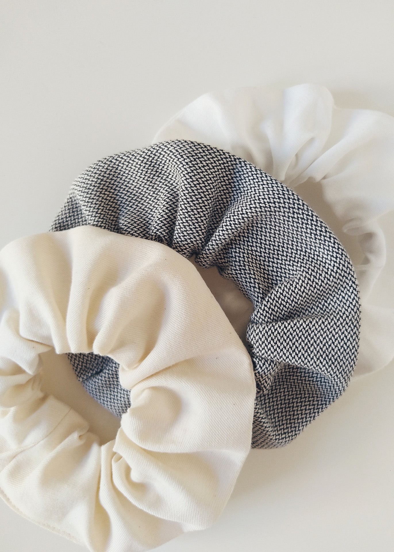 Luna – Scrunchie Set of 3 - 100% Cotton (organic) / 100 % Baumwolle (Bio)