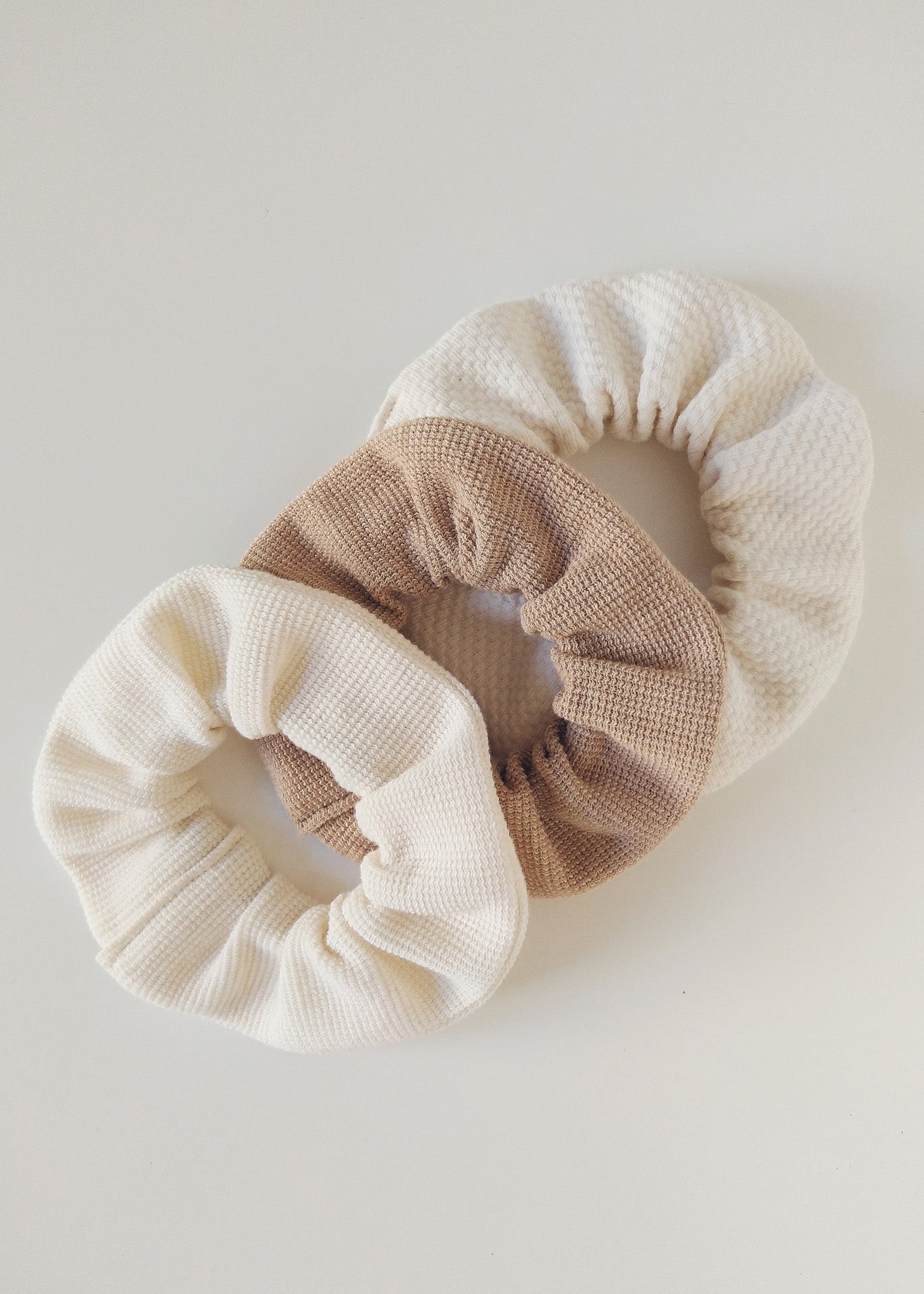 Dune – Scrunchie Set of 3 - 100% Cotton (organic) / 100 % Baumwolle (Bio)