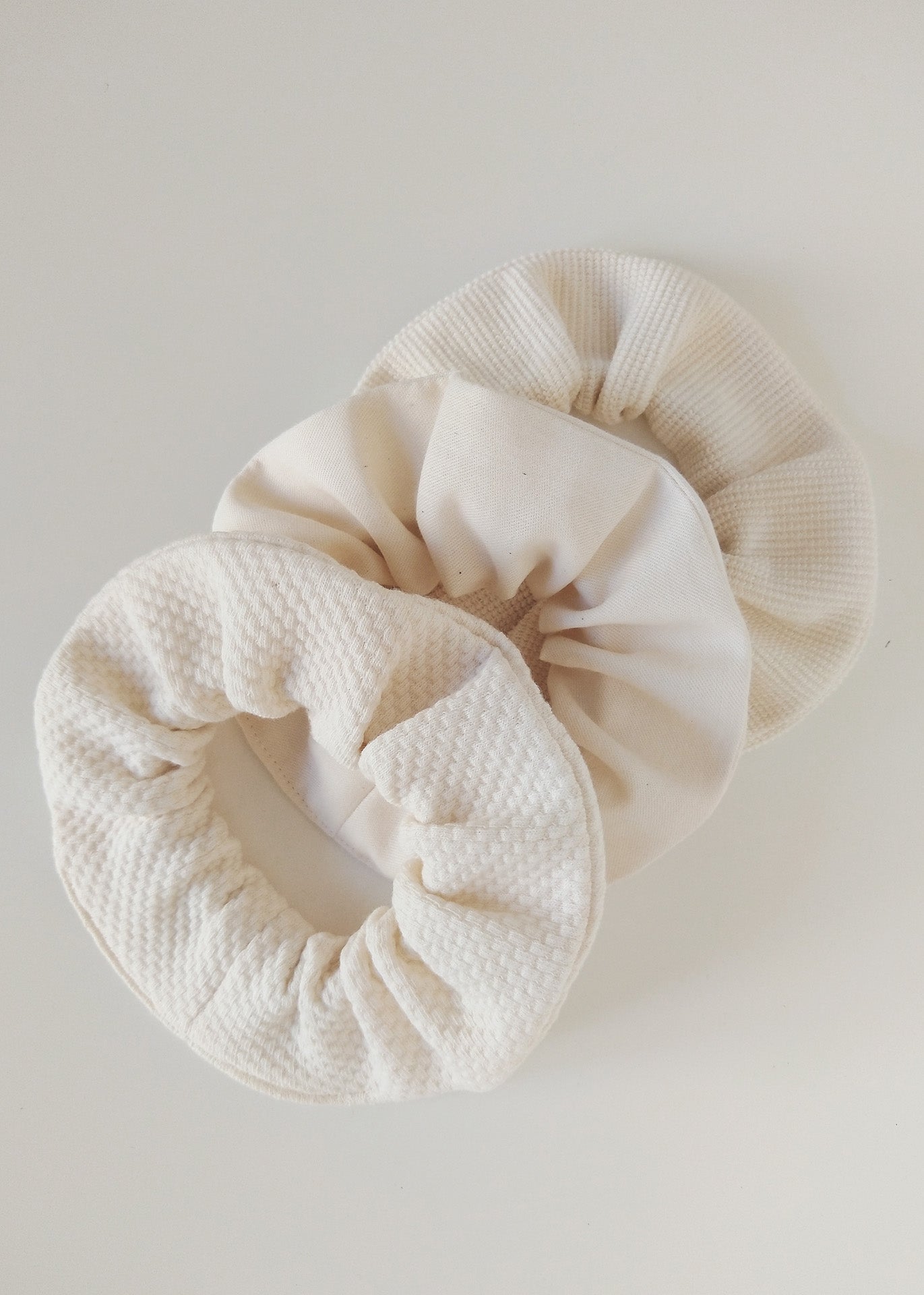 Neva – Scrunchie Set of 3 - 100% Cotton (organic) / 100 % Baumwolle (Bio)