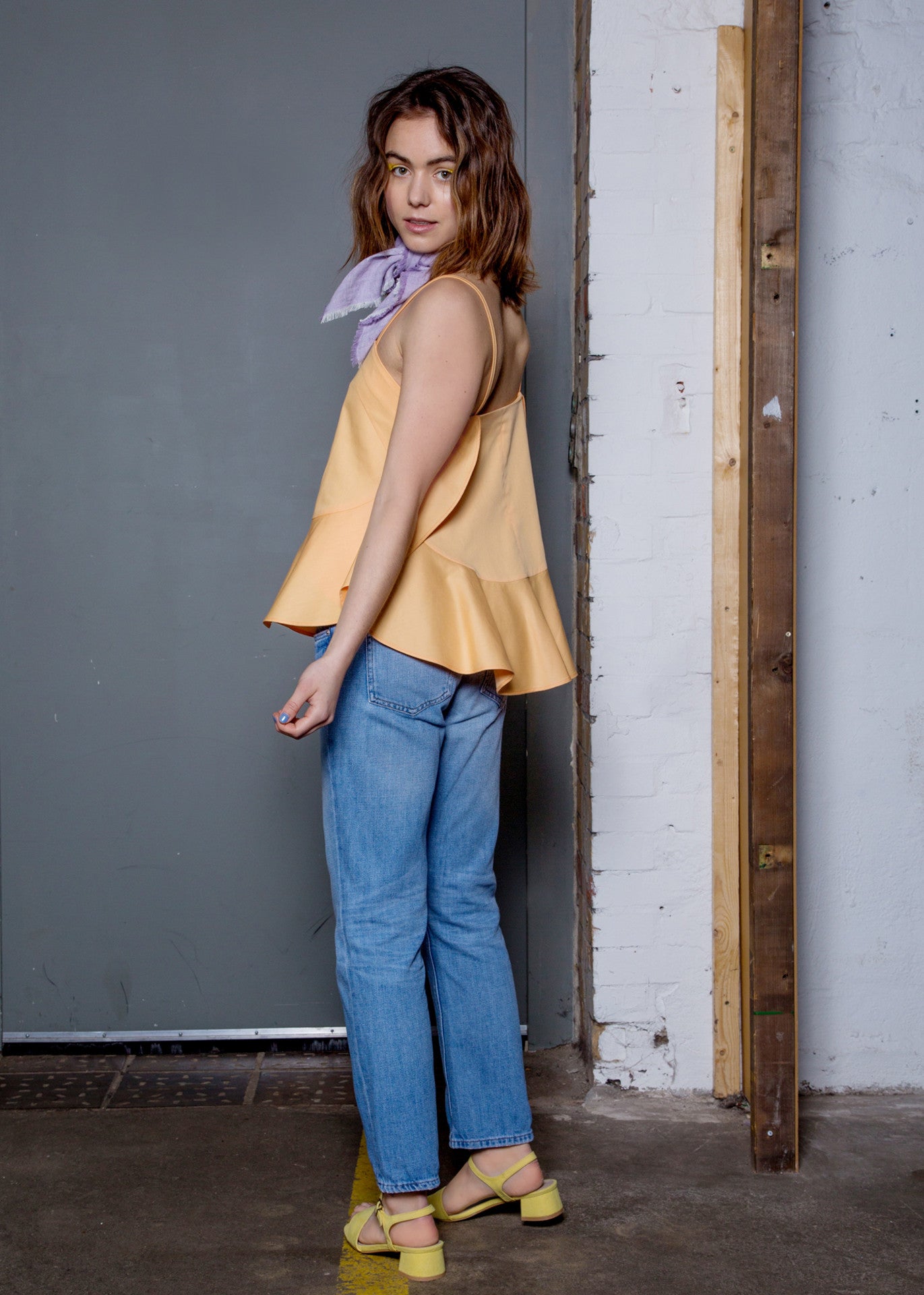 Isla - Organic Cotton Camisole - 100% Cotton (organic) / 100 % Baumwolle (Bio)