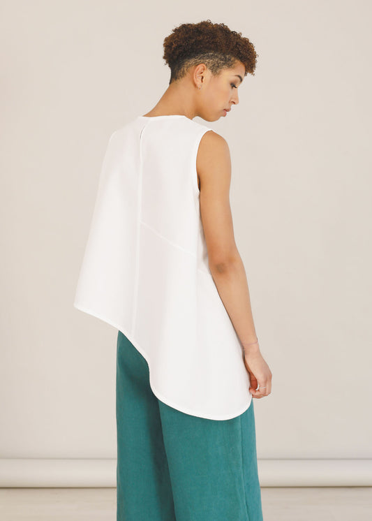 Paloma - Asymmetric Top - 100% Cotton (organic) / 100 % Baumwolle (Bio)