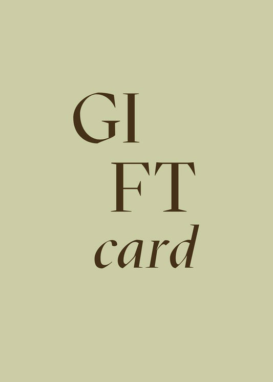 Gift Card - Voucher by E-mail from €15
