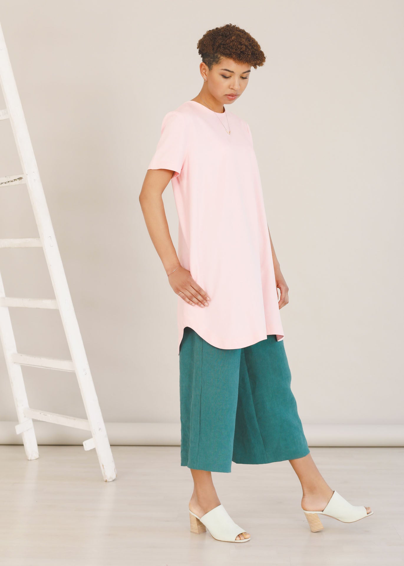 Mila - Organic cotton tunic dress - 100% Cotton (organic) / 100 % Baumwolle (Bio)