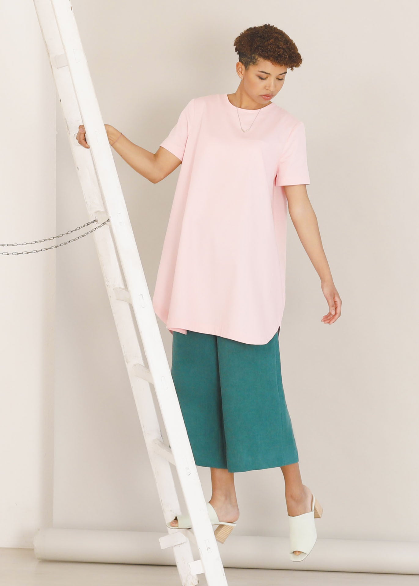 Mila - Organic cotton tunic dress - 100% Cotton (organic) / 100 % Baumwolle (Bio)