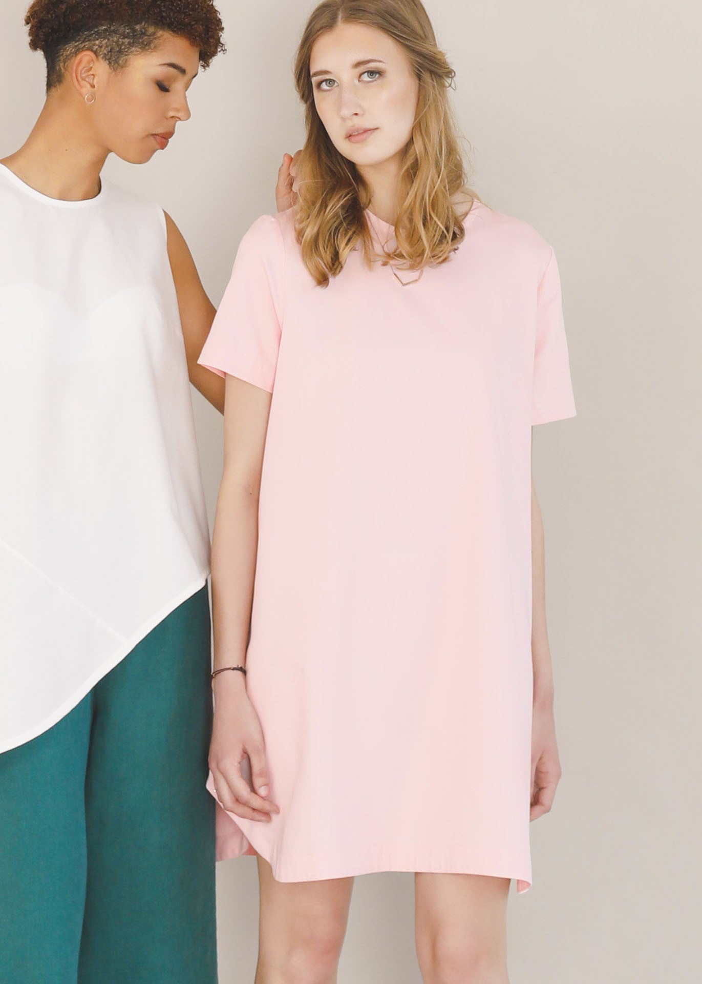 Mila - Organic cotton tunic dress - 100% Cotton (organic) / 100 % Baumwolle (Bio)