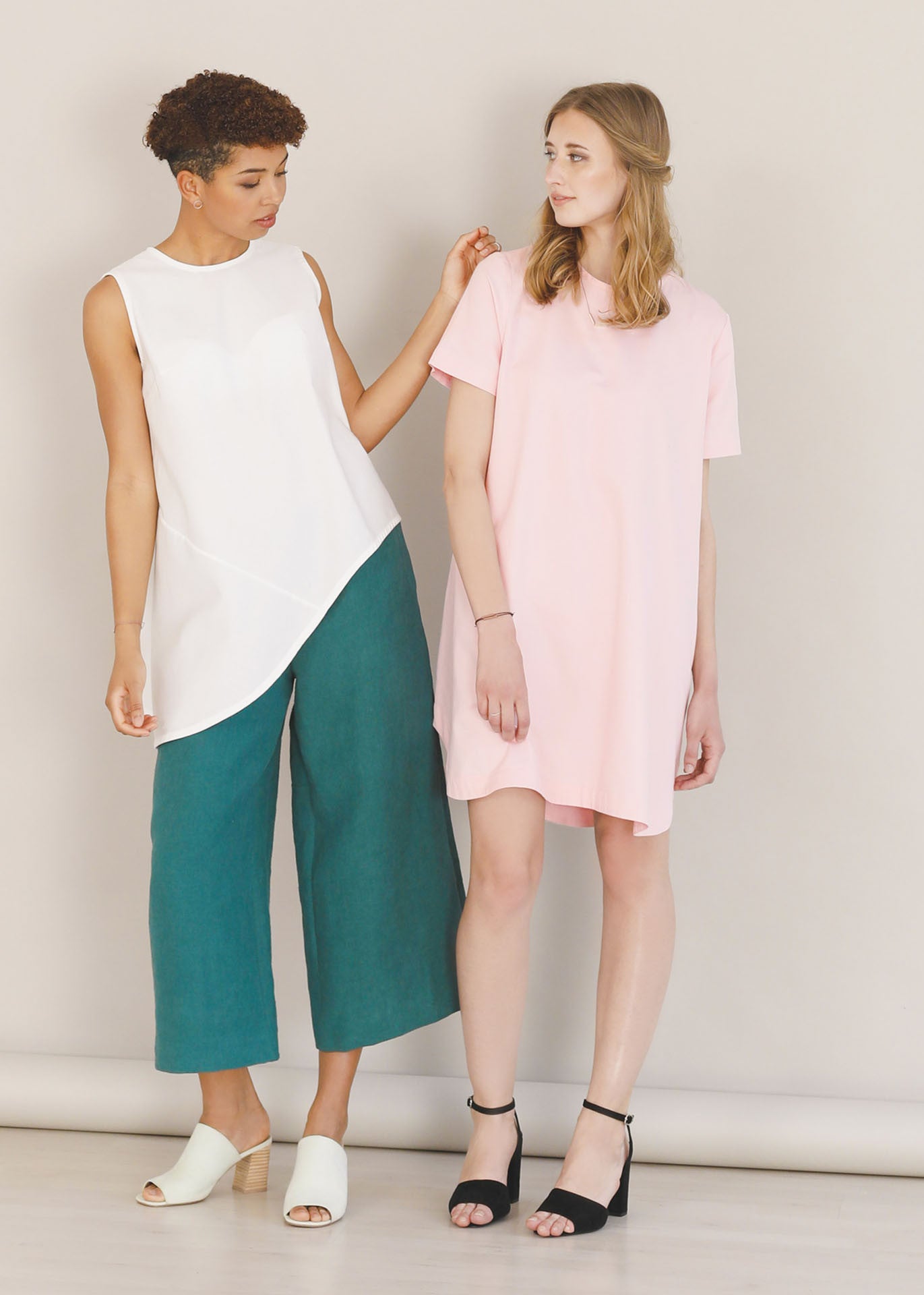 Mila - Organic cotton tunic dress - 100% Cotton (organic) / 100 % Baumwolle (Bio)