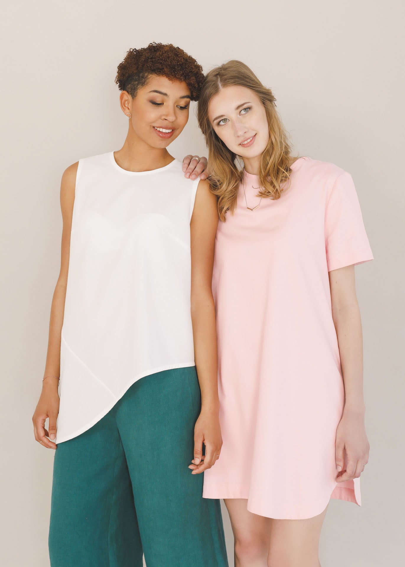 Mila - Organic cotton tunic dress - 100% Cotton (organic) / 100 % Baumwolle (Bio)