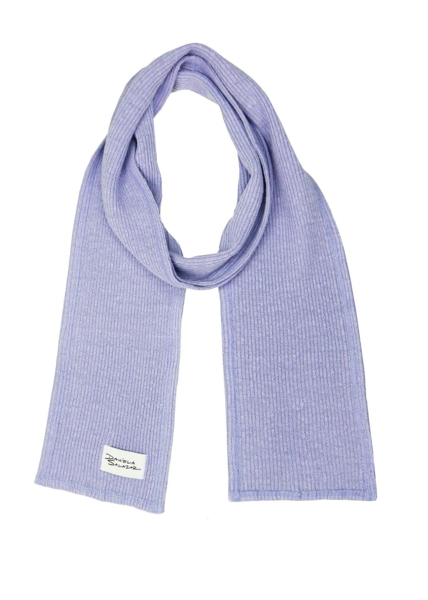 Ava - Hemp Scarf in Lavender