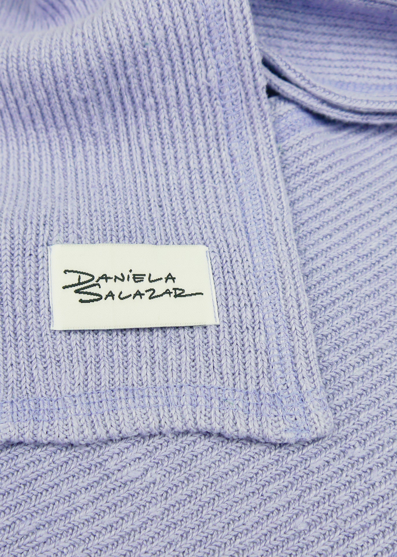 Ava - Hemp Scarf in Lavender
