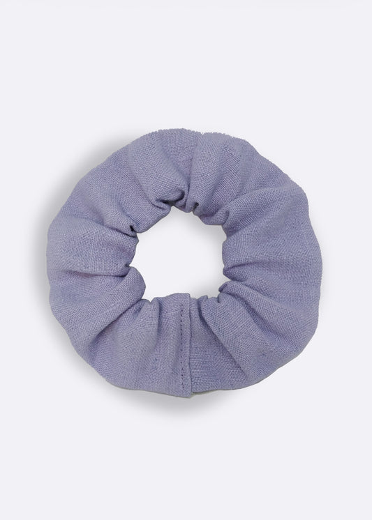 Lavender Hemp Scrunchie - 100% true hemp / 100 % Hanf
