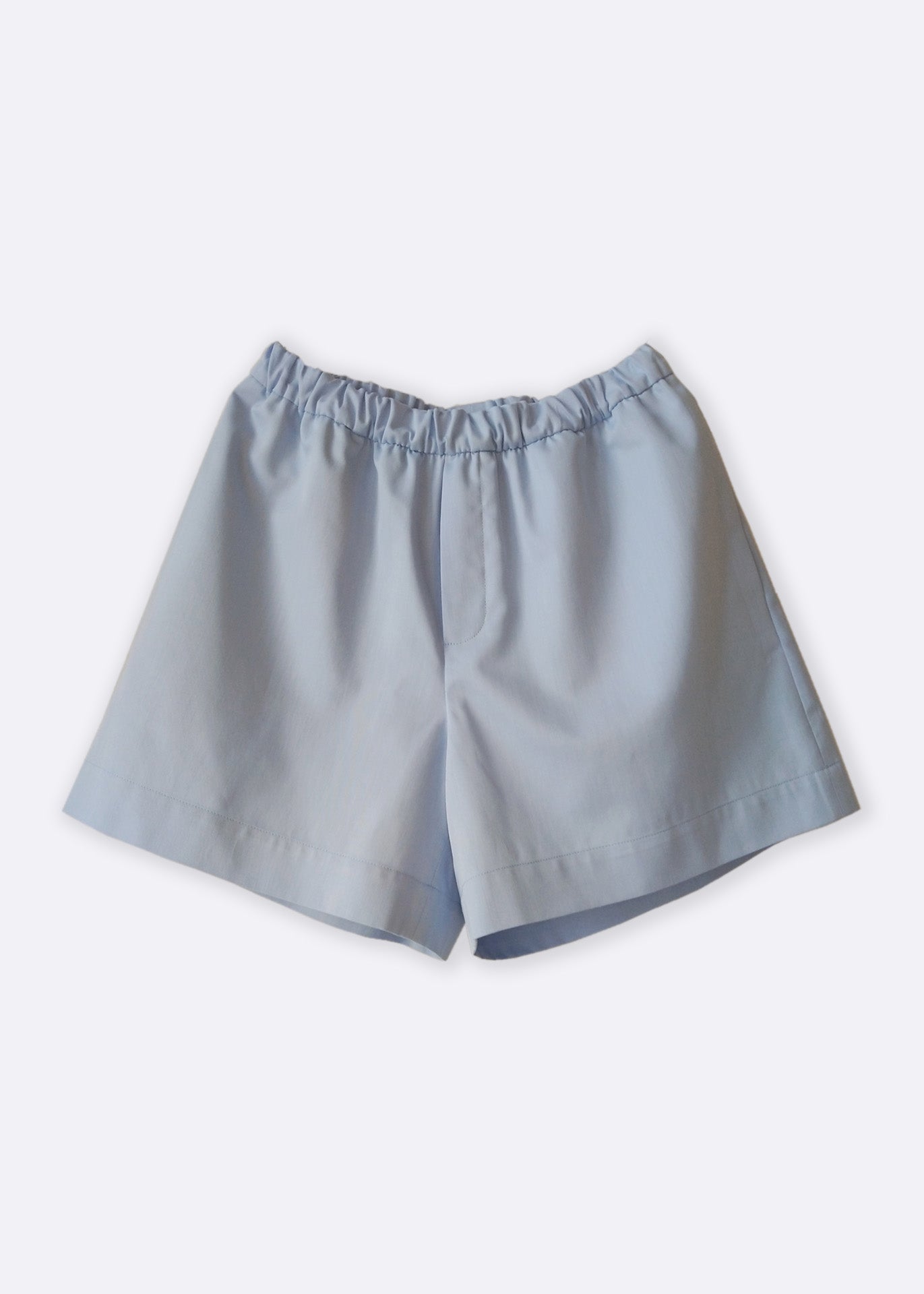 Eva - Shorts in Sky Blue - 100% Cotton (organic) / 100 % Baumwolle (Bio)