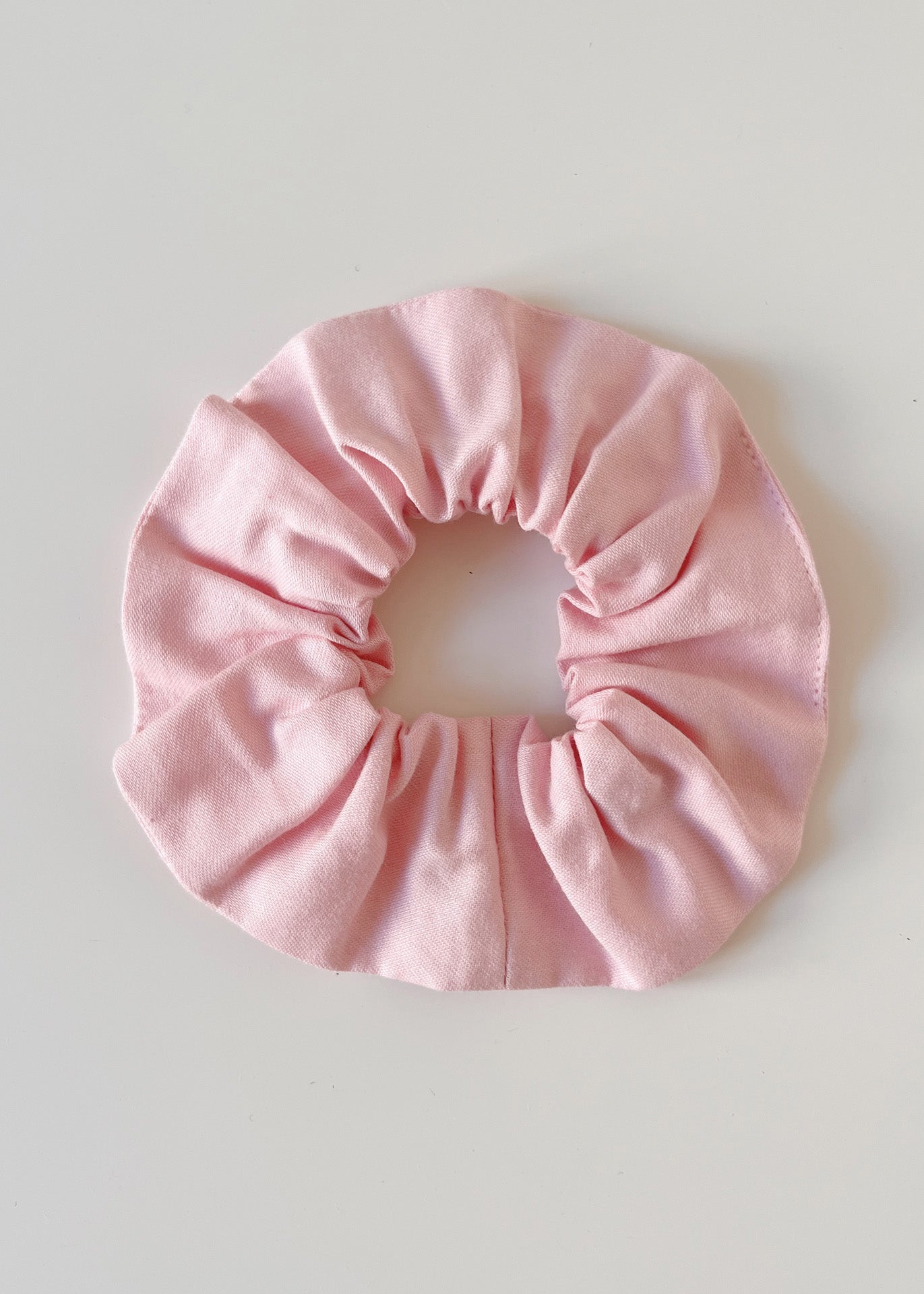 Organic Cotton Scrunchie - Pink