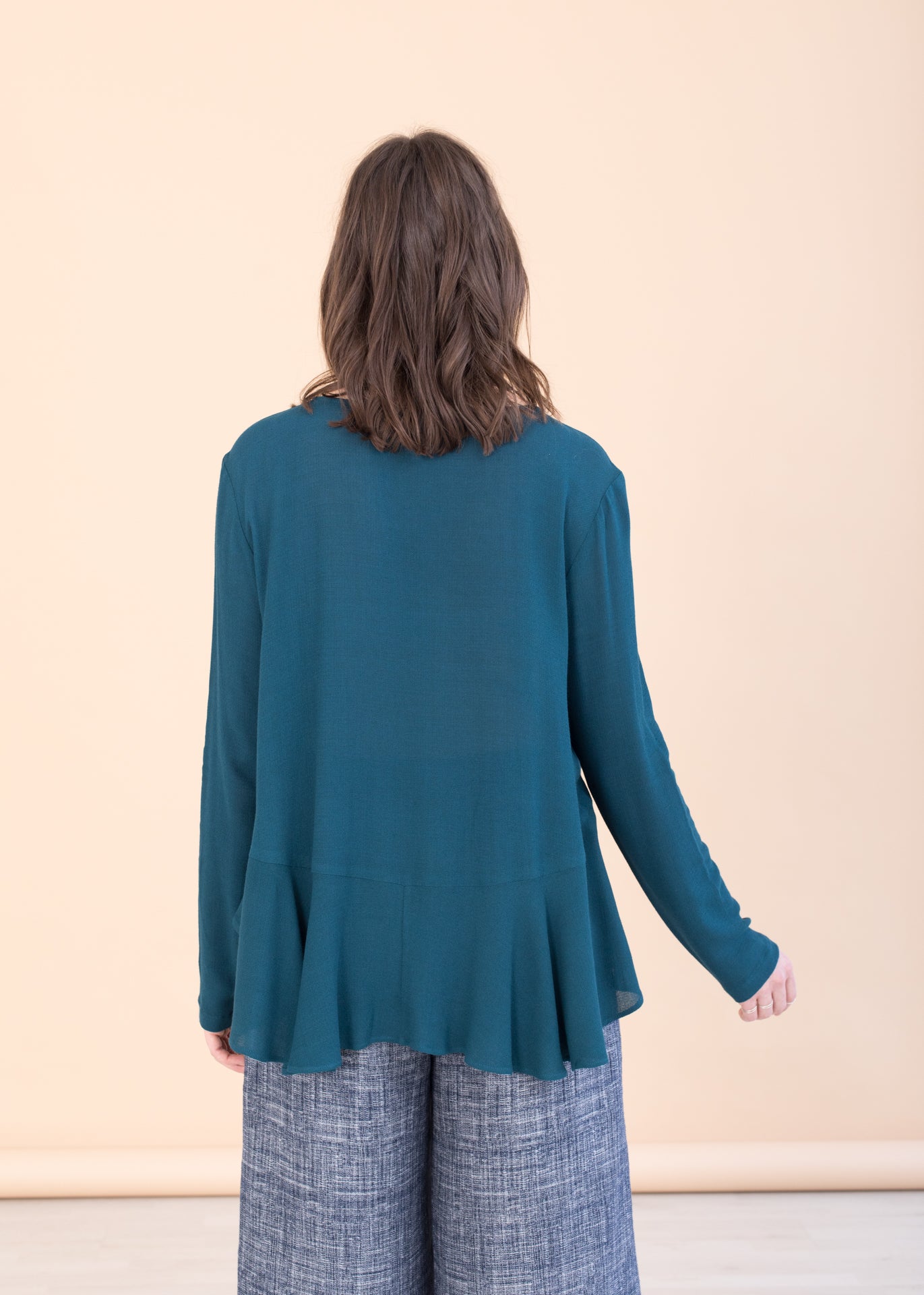Midnight – Top in Teal