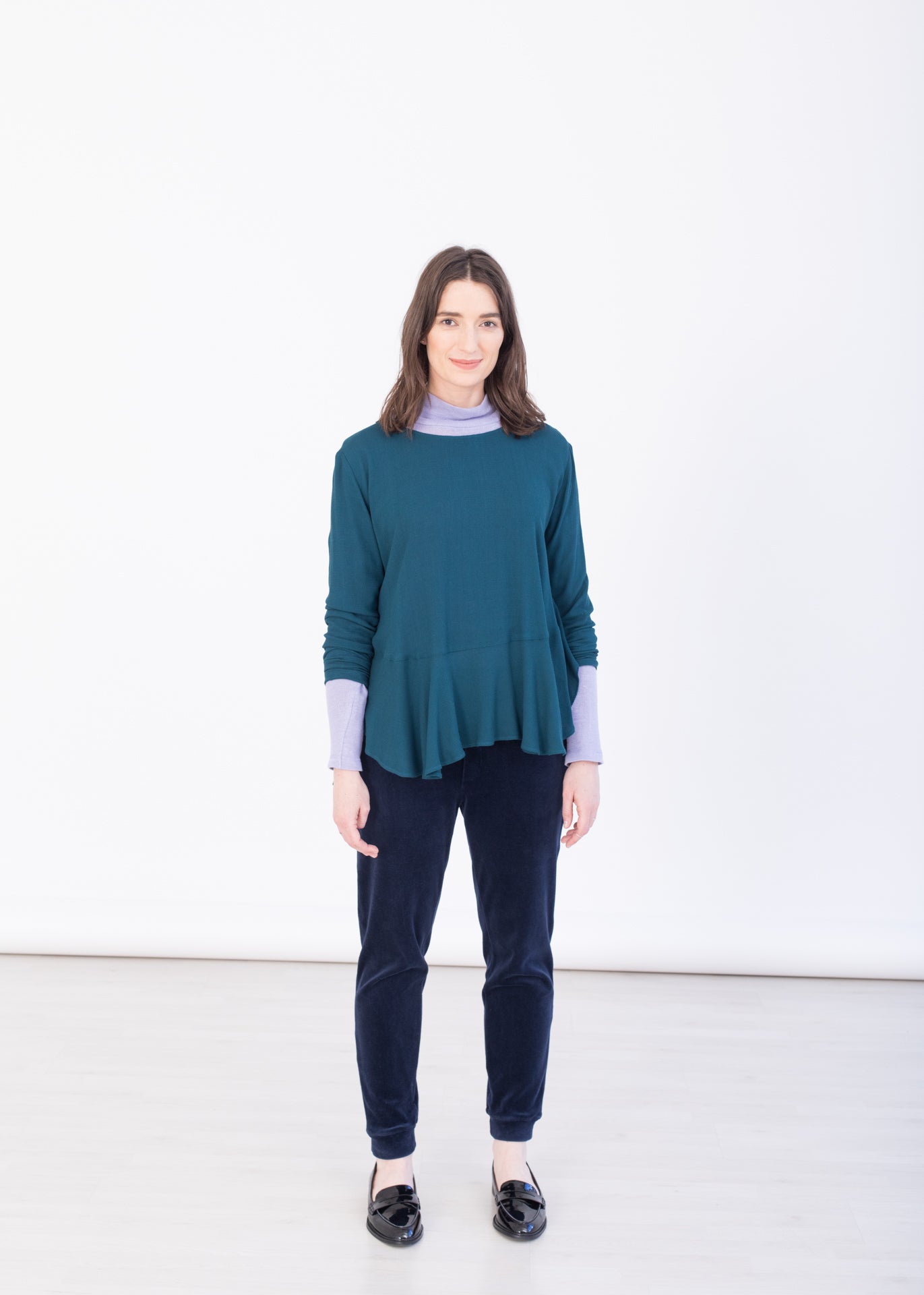 Midnight – Top in Teal