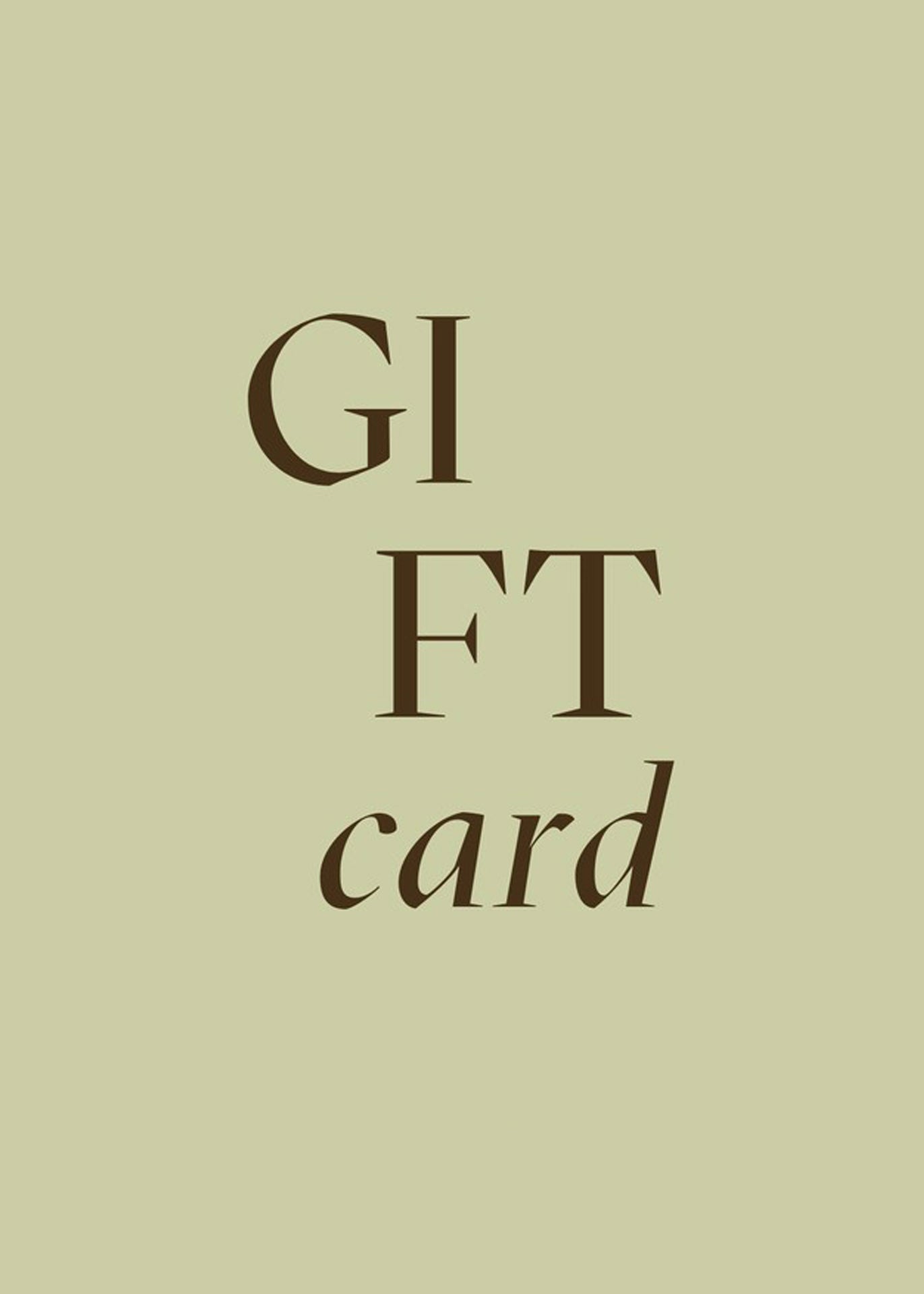 Gift Card - Voucher by E-mail from €15