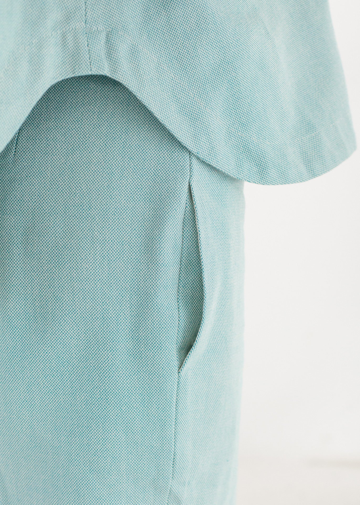 Triadic - Straight-leg Pants in Green - 100% Cotton (organic) / 100 % Baumwolle (Bio)