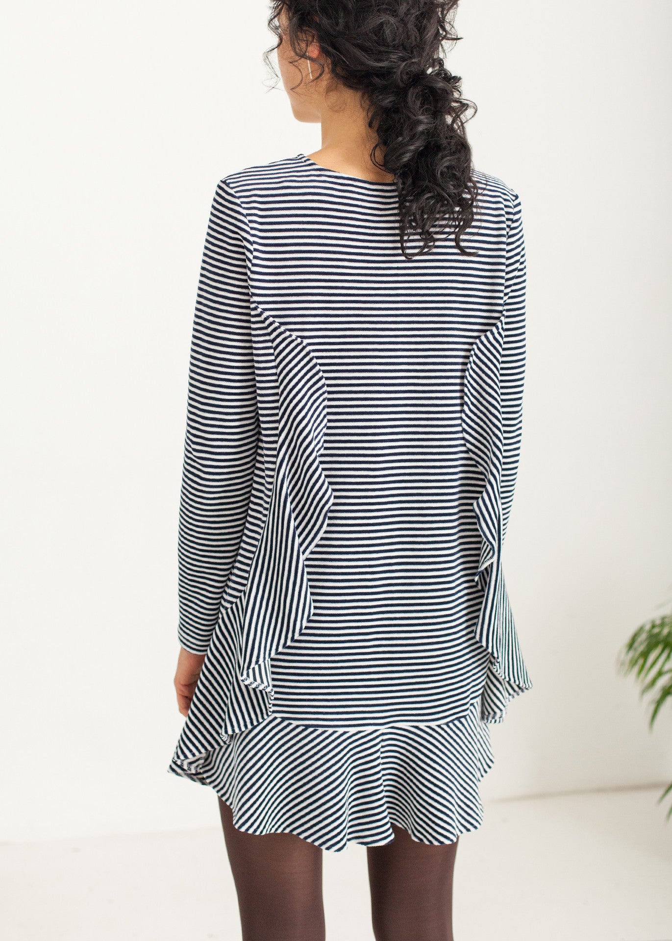 Take a line for a walk - Striped Dress - 100% Cotton (organic) / 100 % Baumwolle (Bio)