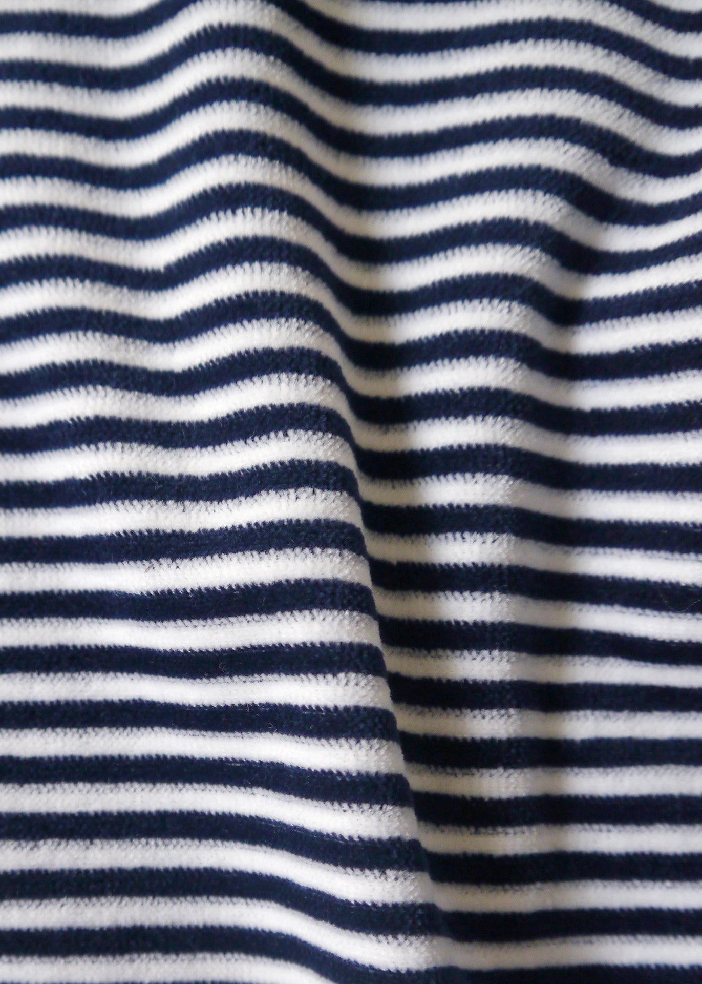 Take a line for a walk - Striped Dress - 100% Cotton (organic) / 100 % Baumwolle (Bio)